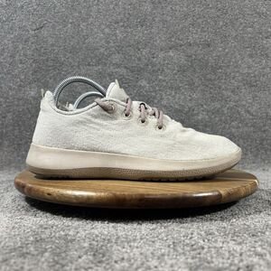 Allbirds WRM Wool Runner Mizzle Women’s Size 10 Beige Merino Wool Athletic Shoes